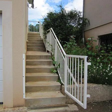 Rampe barreaux verticaux