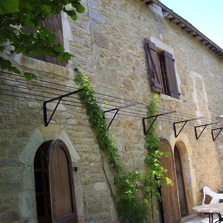 Treille pour glycine