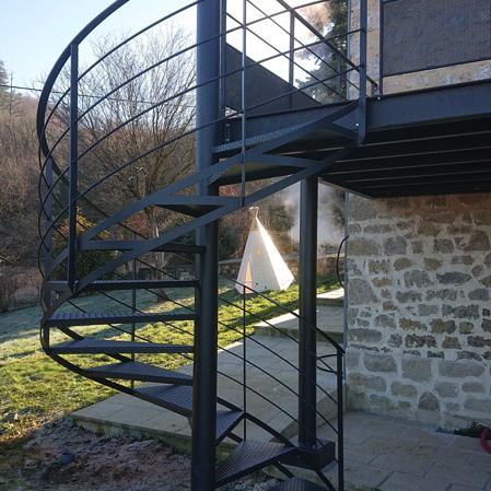 Escalier colimaçon 05