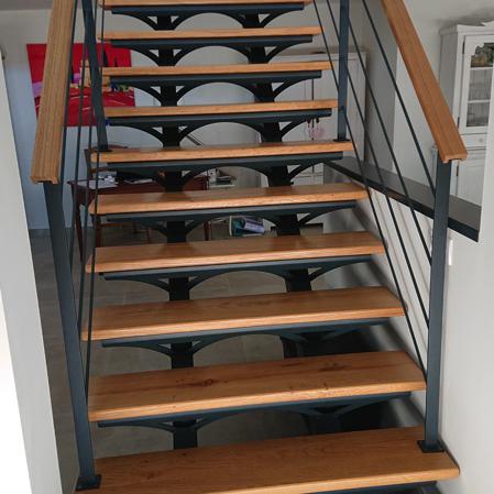 Escalier limon central 09