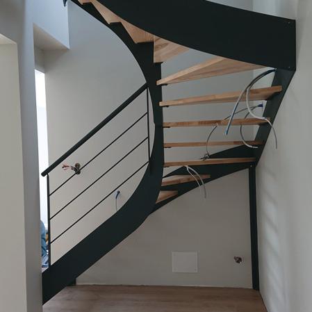 Escalier limon latéraux 05