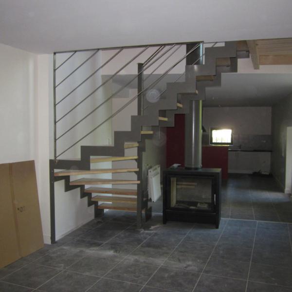 Escalier limon latéraux 08