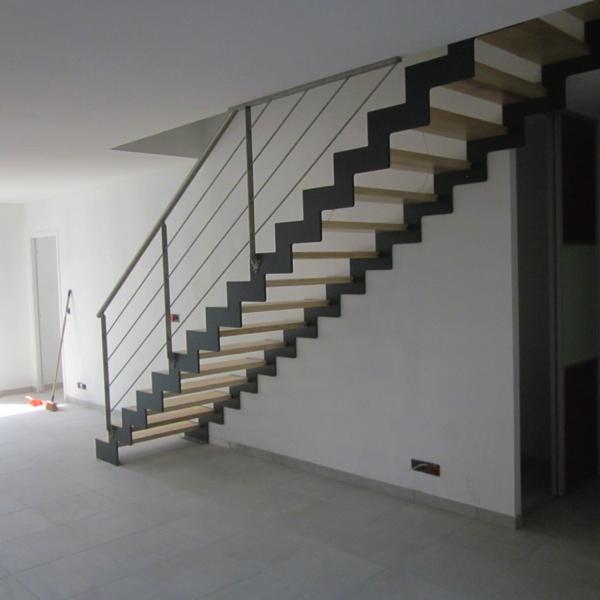 Escalier limon latéraux 09