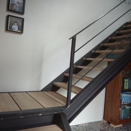 Escalier limon latéraux 13