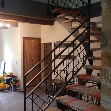 Escalier limon latéraux 15