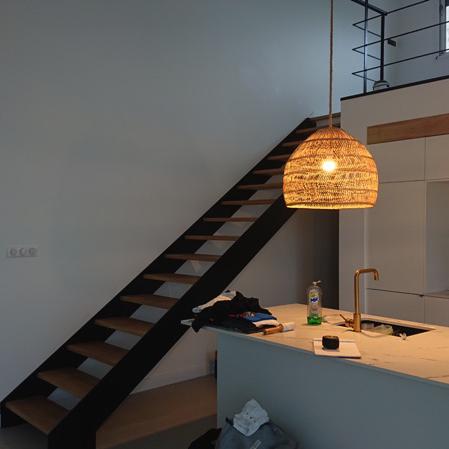 Escalier limon latéraux 23